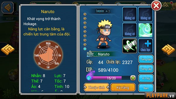 Naruto Đại Chiến Mobile cập bến Việt Nam 