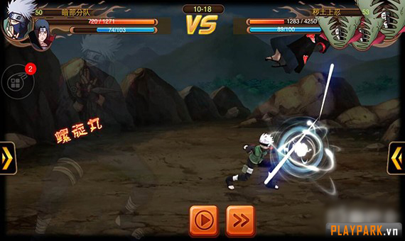 Naruto KO: Game mobile đấu kháng đầu tay của MECorp