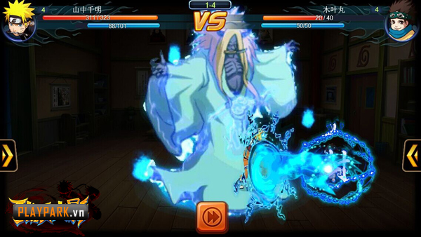 Naruto KO: Game mobile đấu kháng đầu tay của MECorp