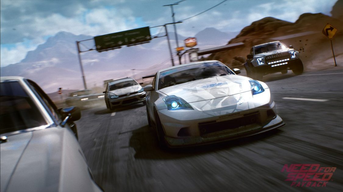 Neep For Speed: Paypack – Hé lộ tân binh từ series đua xe cực “máu”