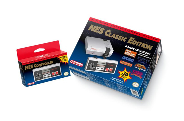 Nintendo ra mắt máy NES 4 nút cài sẵn 30 game cổ điển – Tuổi thơ tràn về
