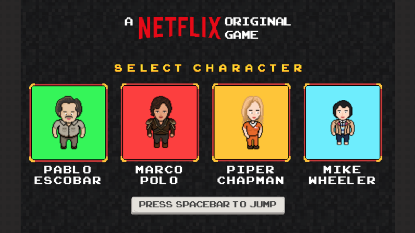 Bất ngờ trước tựa game mới “lai tạp” các sản phẩm đình đám của Netflix