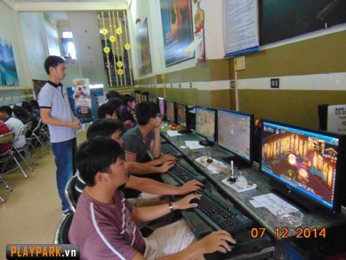 Ngạo Kiếm Vô Song hẹn 'khủng bố' làng game Việt vào năm 2015