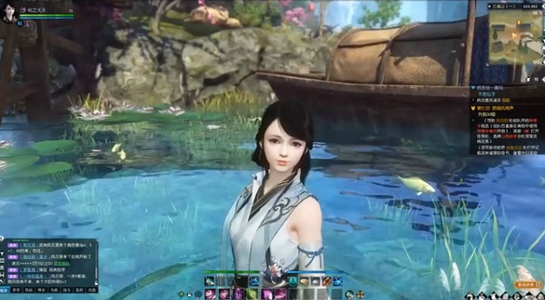 Siêu phẩm kiếm hiệp Nghịch Thủy Hàn Online tung gameplay hé lộ đồ họa tuyệt đẹp