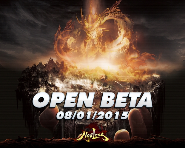 Ngự Long Tại Thiên công bố ngày Open Beta sau thời gian dài chuẩn bị