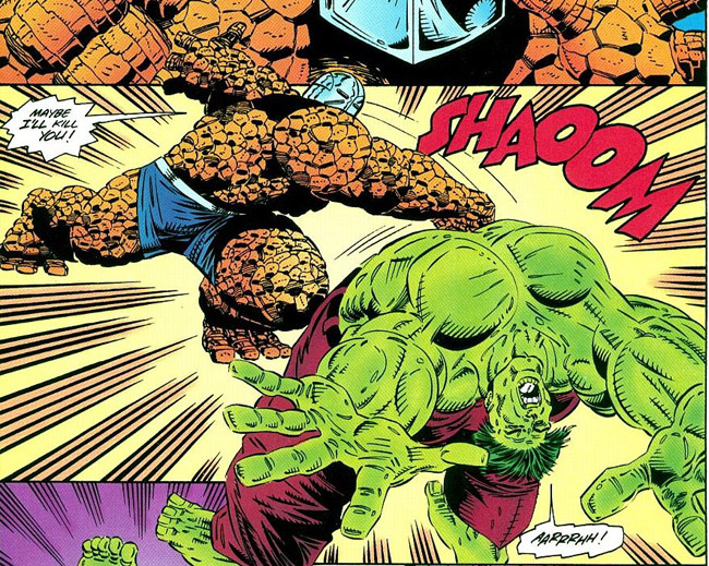 Những nhân vật nào đã từng đánh bại khổng lồ xanh Hulk