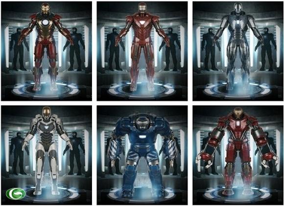 Những sự thật về bộ giáp của Iron Man có thể bạn chưa biết