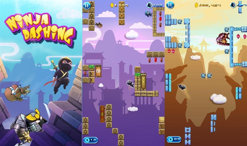 5 tựa game Ninja chơi bao vui dành cho Android và iOS