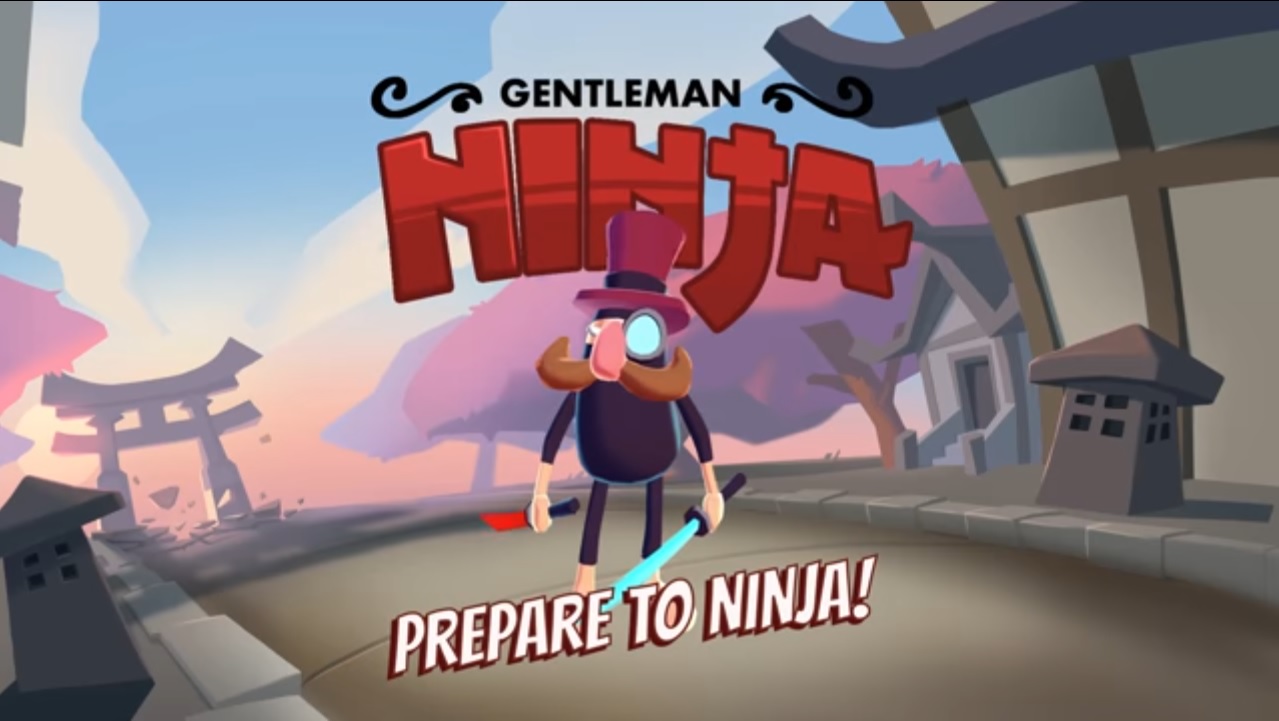 “Biến hình” thành 1 Ninja… lịch lãm với Gentleman Ninja