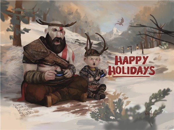  Mãn nhãn với những hình ảnh Giáng Sinh và Thiệp chúc mừng gửi đến cộng đồng game thủ 