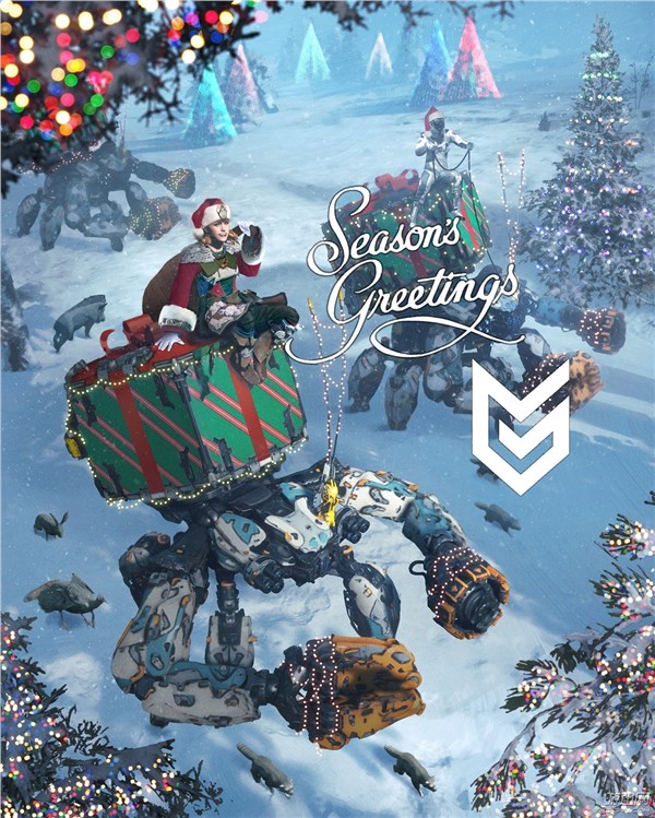  Mãn nhãn với những hình ảnh Giáng Sinh và Thiệp chúc mừng gửi đến cộng đồng game thủ 