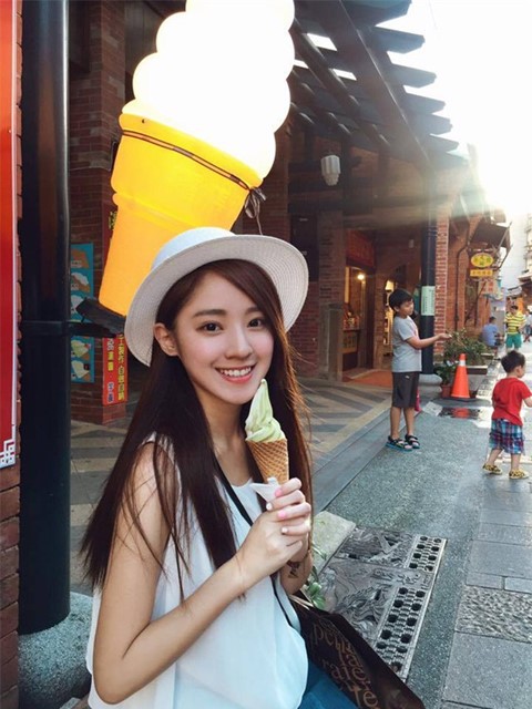  “Yêu ngay từ cái nhìn đầu tiên” với hotgirl đẹp nhất Đài Loan