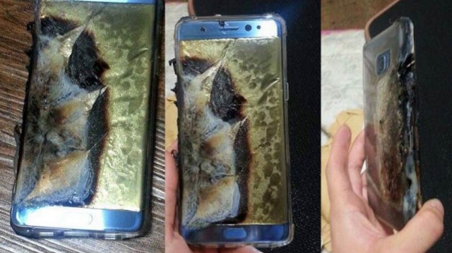 Nôn nóng đánh bại Apple khiến Note 7 của Samsung gặp sự cố cháy nổ