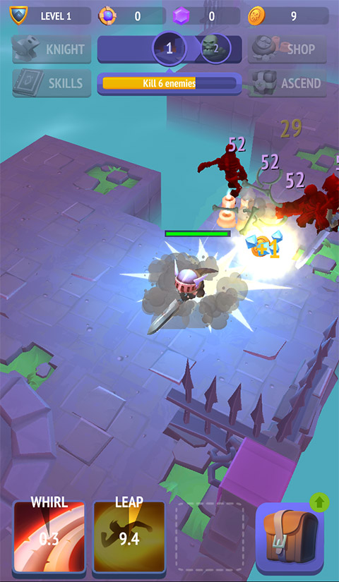 Nonstop Knight – Game mobile hành động miễn phí cực hay