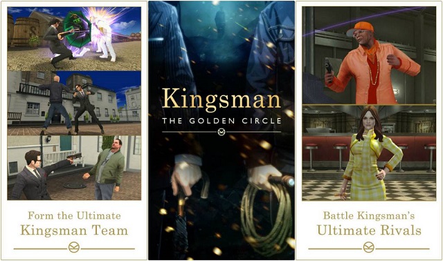 Tựa phim Kingsman: The Golden Circle đình đám vừa cập bến mobile