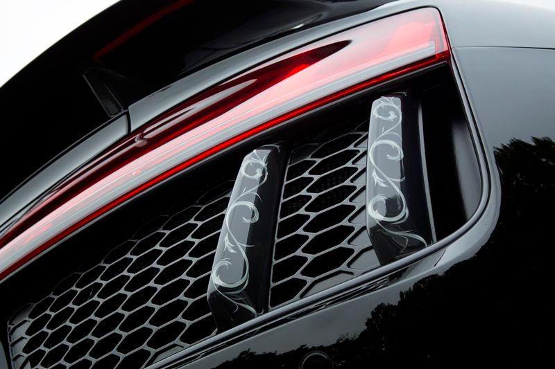Chiêm ngưỡng siêu xe Audi R8 Final Fantasy XV 10 tỷ đồng