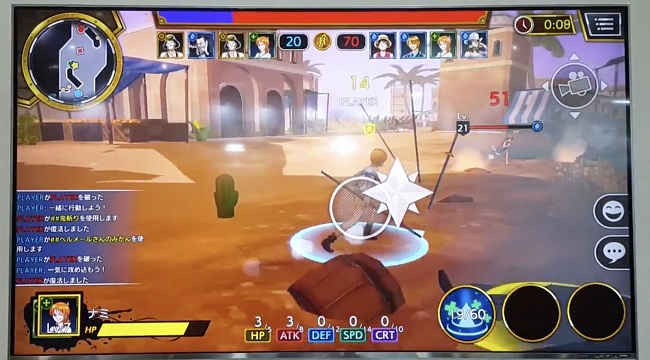 Siêu phẩm mobile One Piece Bounty Rush tung trailer hé lộ gameplay cực đỉnh