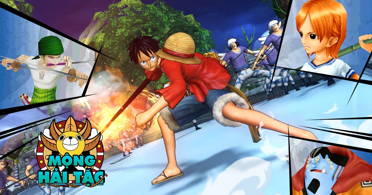Game One Piece 3D đầu tiên sắp về Việt Nam - Mộng Hải Tặc