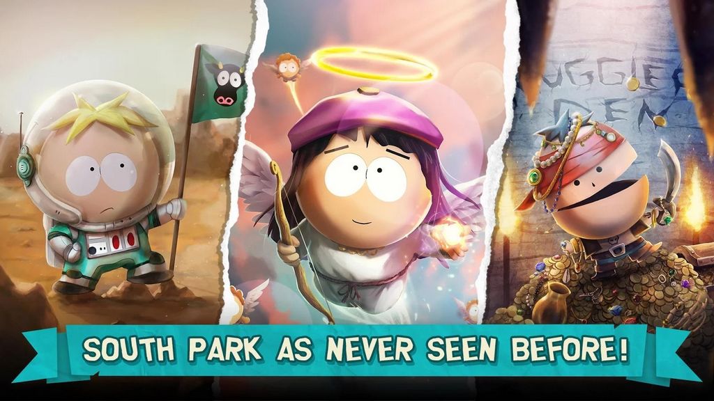 Phiên bản mobile từ series hoạt hình đình đám South Park vừa ra mắt