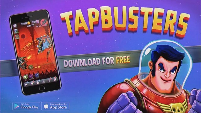 Tap Busters: Galaxy Heroes – tựa game RPG dễ gây nghiện vừa ra mắt