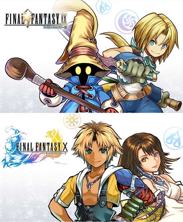 Squared Enix đưa nhân vật Final Fantasy vào game xếp hình