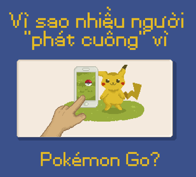 Vì sao Việt Nam 'phát cuồng' về Pokémon Go?