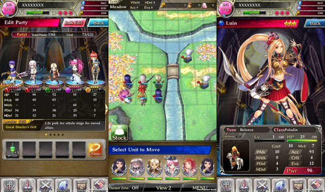 Game mobile nhập vai chiến thuật giống Mộc Đế đến từ Nhật Bản đã mở cửa