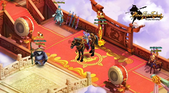 Phong Thần Tướng cập bến cổng Soha Game