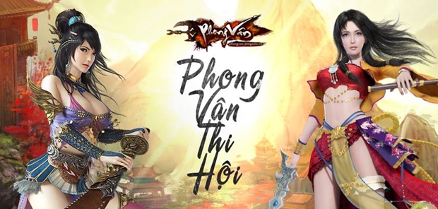 Webgame Phong Vân xuất hiện nhiều thi nhân xuất khẩu thành thơ