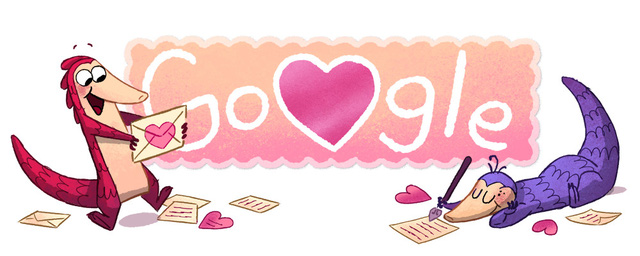 Bạn đã chơi mini game Valentine của Google chưa?