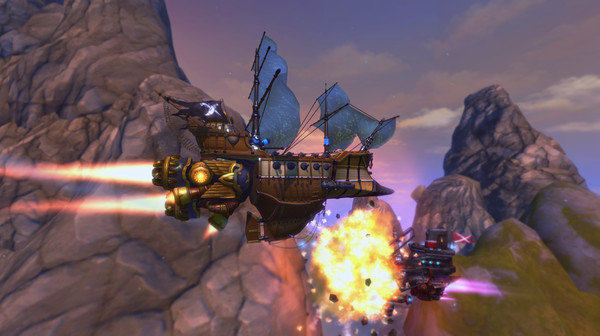Cloud Pirates – Game hải tặc không chiến cực lạ sắp mở cửa miễn phí