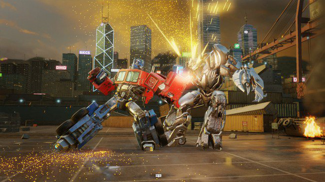 Transformers: Forged to Fight - "Robot đại chiến" đã có mặt trên mobile