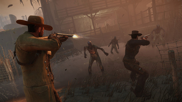 Hunt Showdown: bom tấn hành động từ Crytek hé lộ mở cửa Early Access