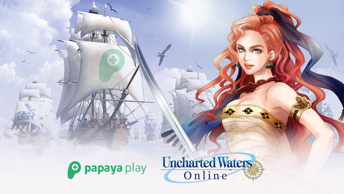 Tựa game Uncharted Waters Online bất ngờ trở lại hoàn toàn miễn phí