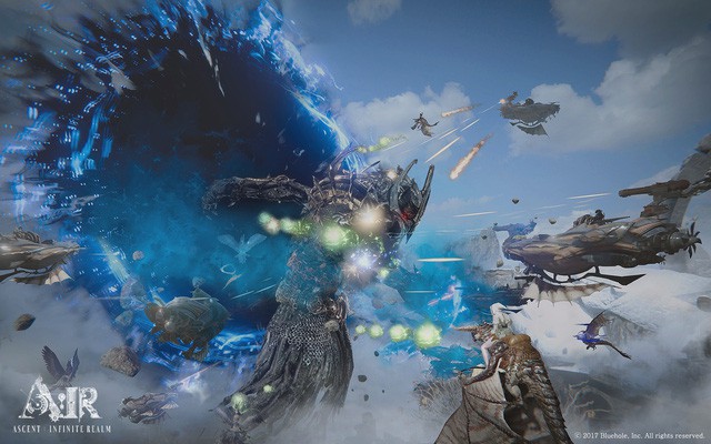 Bom tấn ARPG đồ hoạ khủng Ascent: Infinite Realm vừa hé lộ thời gian ra mắt