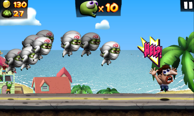 8 tựa game mobile miễn phí đề tài zombie được game thủ yêu thích nhất