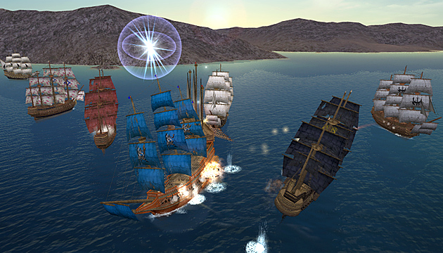 Tựa game Uncharted Waters Online bất ngờ trở lại hoàn toàn miễn phí