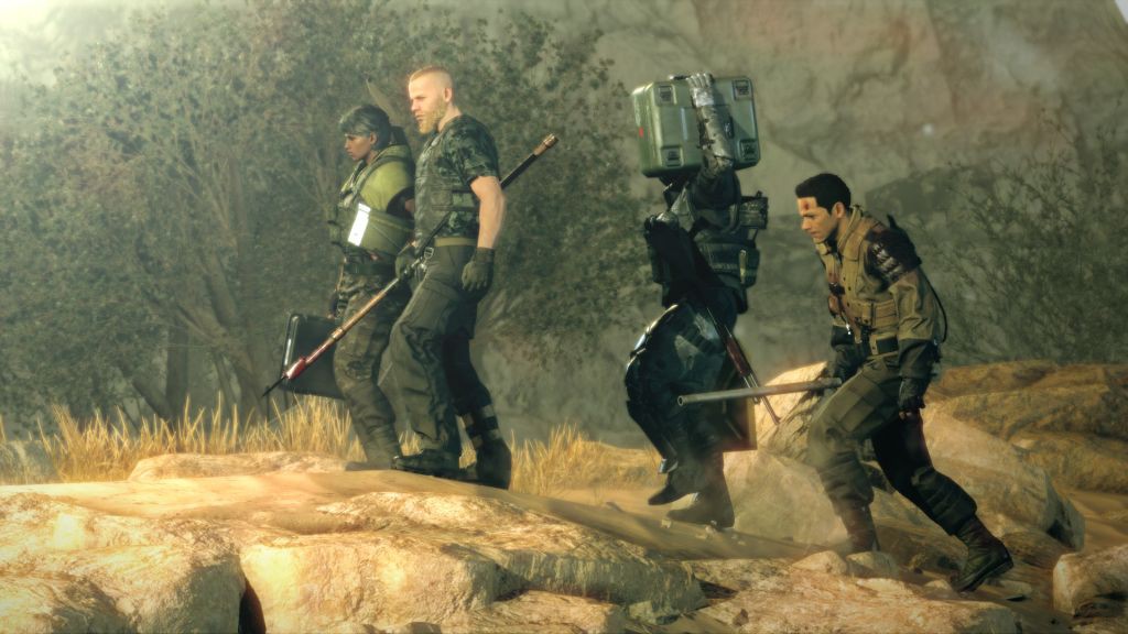 Hậu bản đầy tranh cãi từ series Metal Gear Solid rục rịch Open Beta