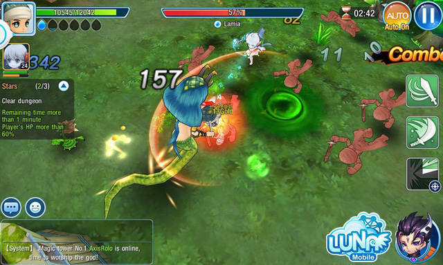Luna Mobile: MMORPG đồ hoạ 3D chibi cực dễ thương vừa đạp cửa mobile