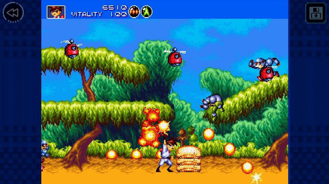 Gunstar Heroes – game bắn súng kinh điển từ Sega rục rịch đổ bộ mobile