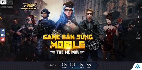 Sau nhiều ngày chờ đợi, Phục Kích Mobile đã chính thức ra Teaser, ấn định ra mắt cộng đồng game thủ Việt ngày 11/01/2017 sắp tới.