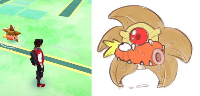 Khi pokemon được triệu hồi bằng lá bài dung hợp của Yugi