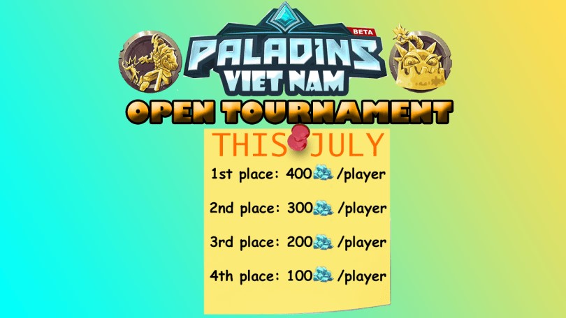 Giải đấu Paladins khủng xuất hiện ở Việt Nam