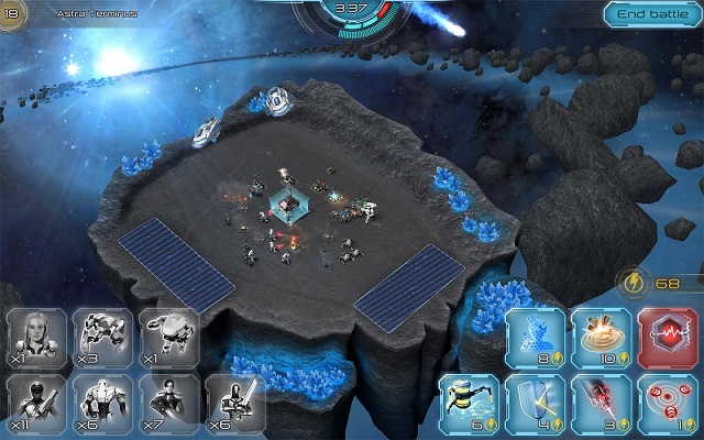 Planetstorm: Fallen Horizon – bom tấn chiến thuật nảy lửa đổ bộ mobile