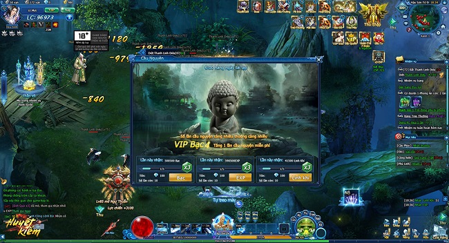 Webgame PK tự do Huyết Kiếm tung ảnh Việt hóa cực chất