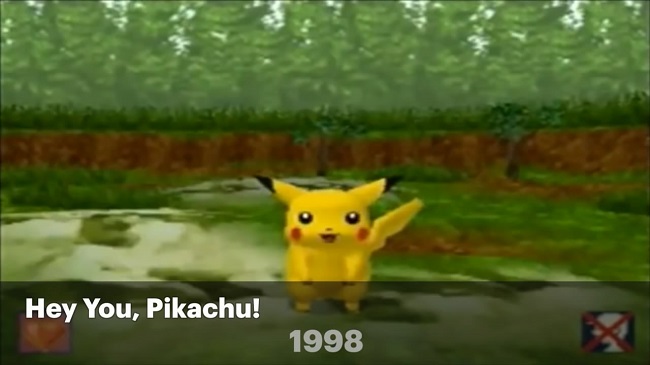 Lịch sử tiến hóa 20 năm của dòng game Pokemon