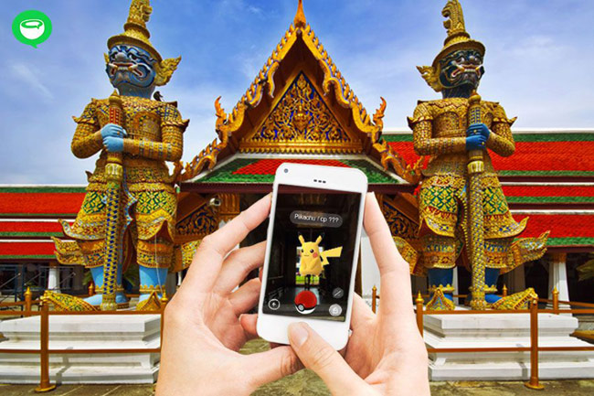 Câu chuyện đáng suy ngẫm của một 'thợ săn' Pokemon GO ở Thái Lan