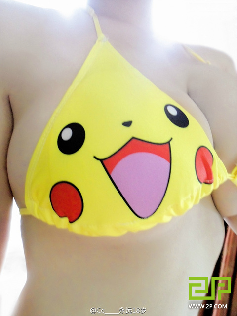 Nóng mắt những những bộ bikini Pokémon