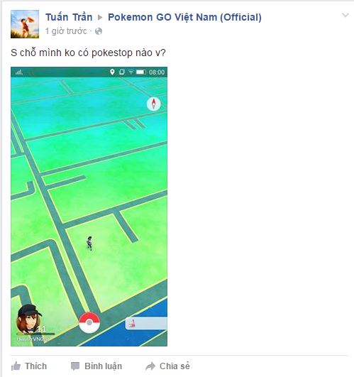 Tình hình Pokemon GO ngày đầu mở cửa ở Việt Nam – Chán chả buồn chơi