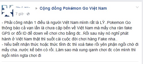 Vượt rào chơi Pokemon GO có khiến Niantic Labs cạch mặt Việt Nam?